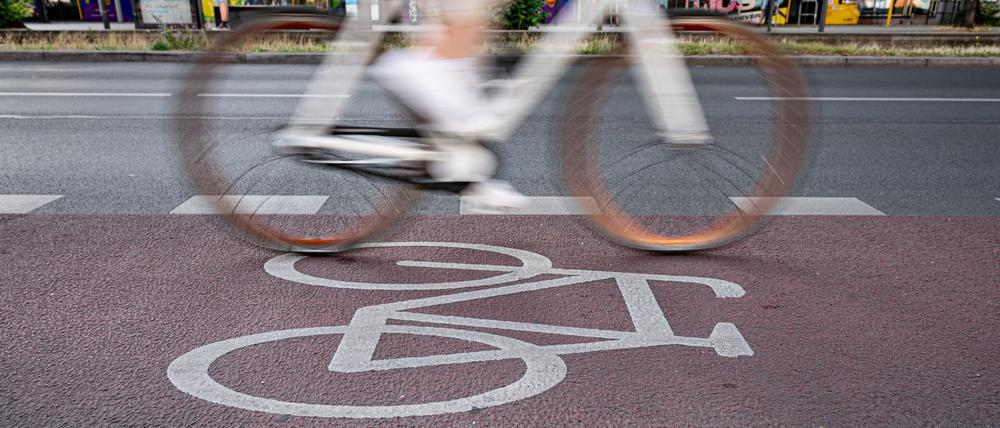 Media picture: Better bike paths